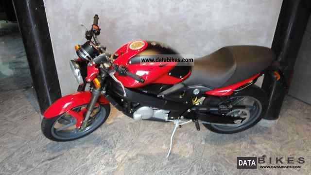 2011 Cagiva  + + + New Raptor 125 ** RED ** / / well 80KM / H Motorcycle Naked Bike photo