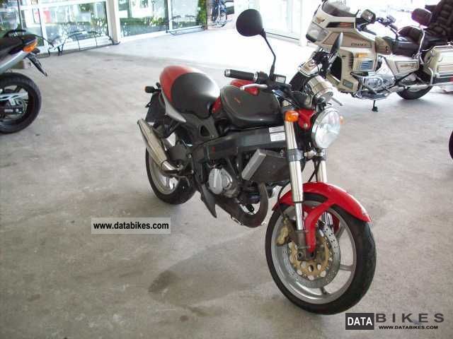2001 Cagiva  Planet 125 Motorcycle Motorcycle photo