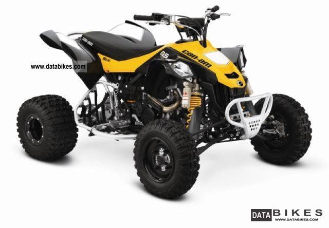 2011 Can Am  DS 450 X MX with COC papers Motorcycle Quad photo
