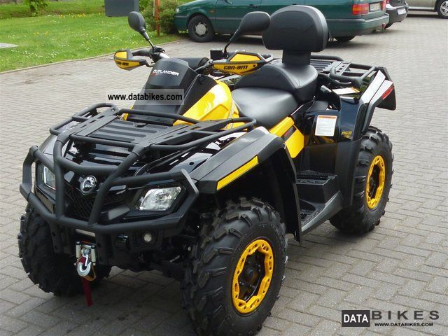 quad can am 800 xtp