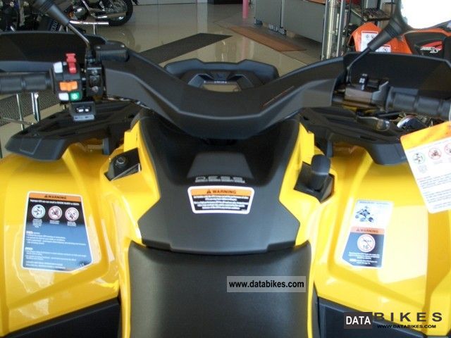 2011 Can Am 1000 Outlander XT