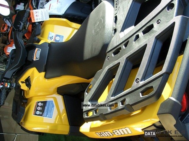 2011 Can Am 1000 Outlander XT