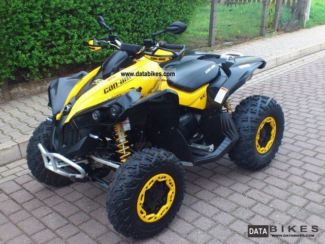 quad can am 800 xxc