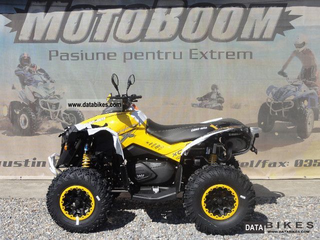 2012 Can Am  Renegade 1000 XxC Motorcycle Quad photo