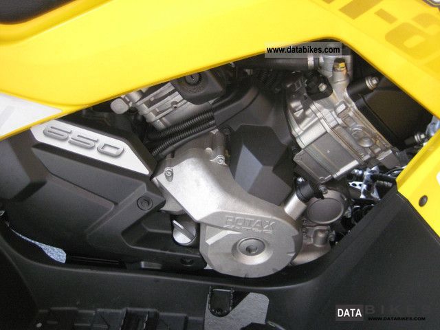 2011 Can Am Outlander 650 XT incl Lof approval. New