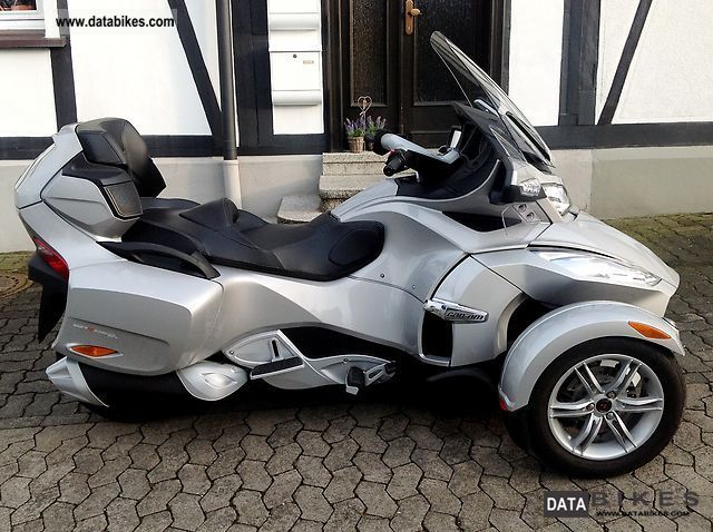 2010 Can Am  SPYDER RT, GUARANTEE, U.FREI, S.HEFT, 1HD.3800KM, WNEU Motorcycle Trike photo