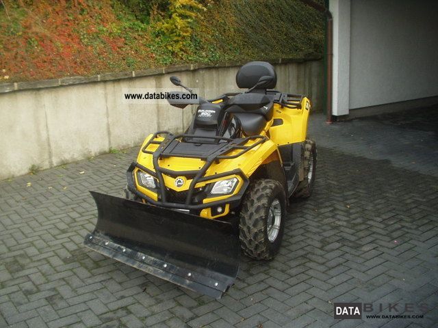 2010 Can Am  Outlander 500 MAX XT Motorcycle Quad photo