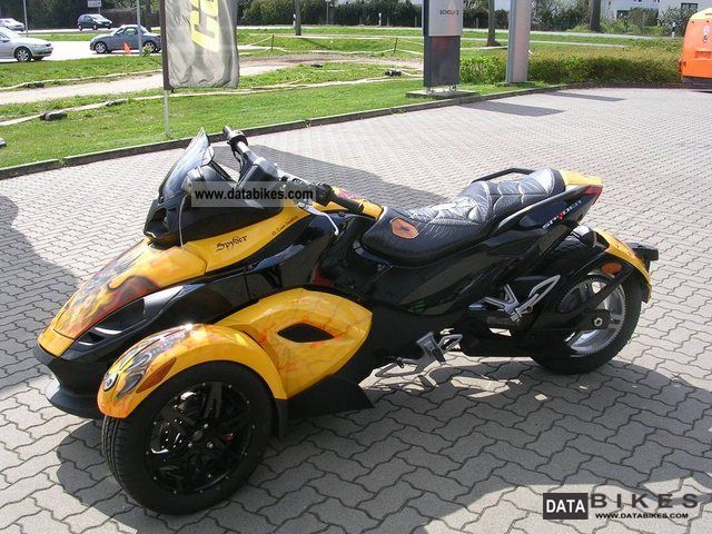 2008 Can Am  Spyder Roadster RS, SM 5 (foot switch) Sonderl Motorcycle Trike photo