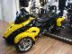 Can Am  RS Spyder SM5, suitcases, navigation, 2008 Other photo