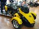 2008 Can Am  RS Spyder SM5, suitcases, navigation, Motorcycle Other photo 4