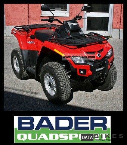 2011 Can Am  OUTLANDER 650 * MOD 2011 INCL. LOF PS * 60 500 800 Motorcycle Quad photo