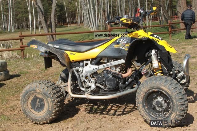 CAN-AM DS 450 Tires 21x7-10 & 20x10-9 – MASSFX – 4 Ply – Set Of 4