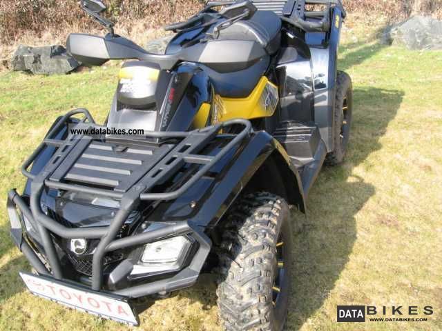 2010 Can Am  Outlander MAX 800R XTP Motorcycle Quad photo