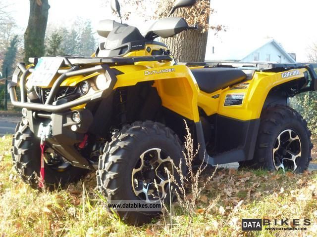 2011 Can Am Outlander, 1000 EFI XT EC LoF possible
