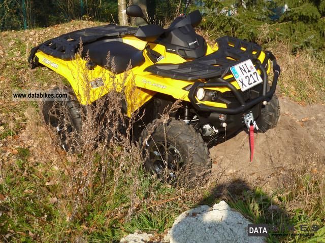 2011 Can Am Outlander, 1000 EFI XT EC LoF possible