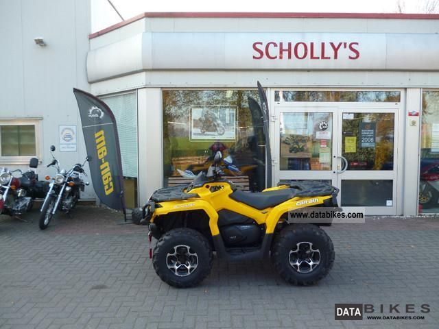 2011 Can Am Outlander, 1000 EFI XT EC LoF possible