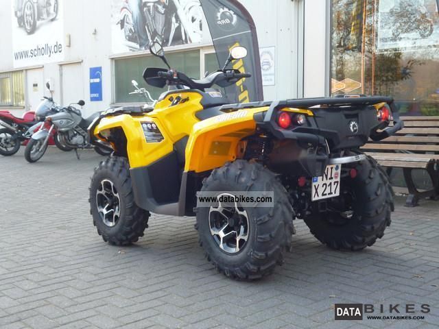 2011 Can Am Outlander, 1000 EFI XT EC LoF possible