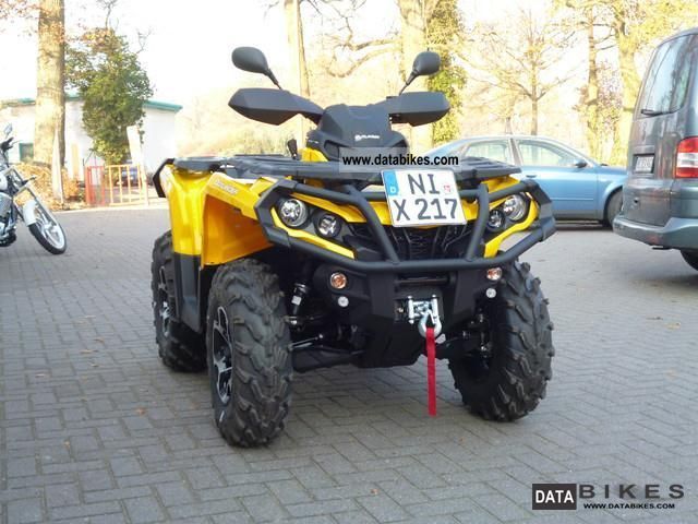 2011 Can Am Outlander, 1000 EFI XT EC LoF possible