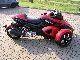 2010 Can Am  Spyder RS Motorcycle Trike photo 3