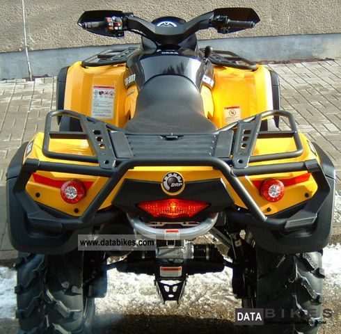 2011 Can Am Outlander 650 XT incl LOF approval!