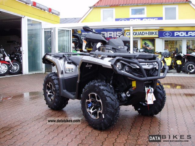 2011 Can Am  1000 Outlander EFI LOF approval Motorcycle Quad photo