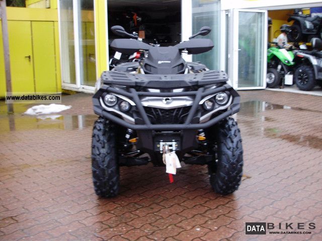 2011 Can Am 1000 Outlander EFI LOF approval