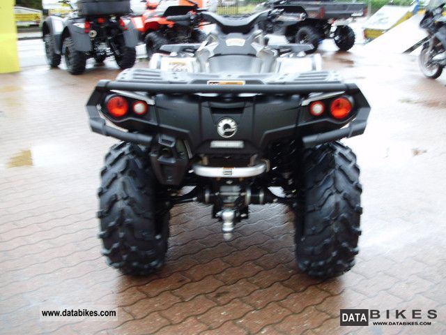 2011 Can Am 1000 Outlander EFI LOF approval