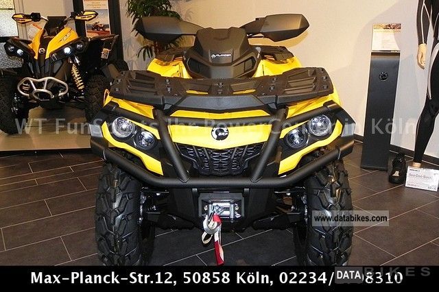 2011 Can Am 1000 Outlander EFI XT