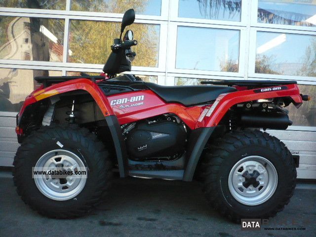 2011 Can Am BRP Outlander 400 EFI
