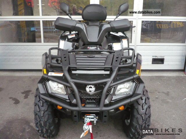 2011 Can Am BRP Outlander MAX 400 EFI XT