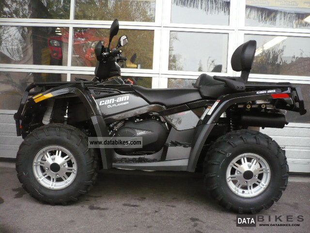 2011 Can Am BRP Outlander MAX 400 EFI XT