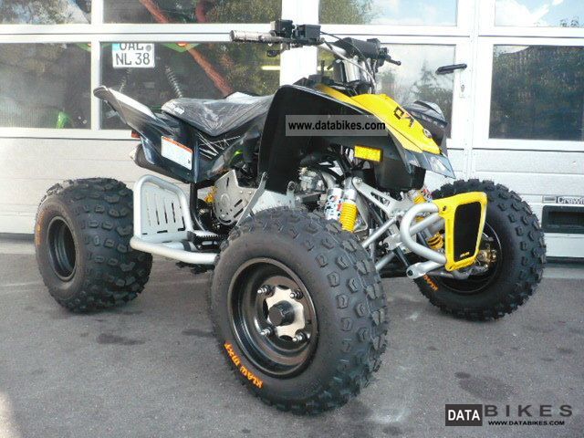 2011 Can Am  BRP DS 90 X Motorcycle Quad photo