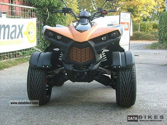 2011 Cectek  King Cobra 500 WIDE NUMBAU MATURE! Motorcycle Quad photo