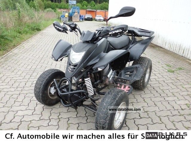2007 CPI  Good condition, 4GANG + reverse, 12KW Motorcycle Quad photo