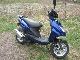 CPI  Oliver 125 blue metallic electric starter 2006 Scooter photo