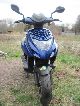 2006 CPI  Oliver 125 blue metallic electric starter Motorcycle Scooter photo 2
