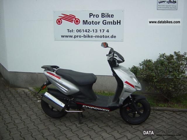 2010 CPI  Formula Motorcycle Scooter photo