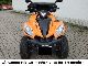 2006 Daelim  250cc, 14kw, technical approval to 5/2013, automatic, luggage Motorcycle Quad photo 1