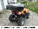 2006 Daelim  250cc, 14kw, technical approval to 5/2013, automatic, luggage Motorcycle Quad photo 3