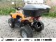 2006 Daelim  250cc, 14kw, technical approval to 5/2013, automatic, luggage Motorcycle Quad photo 5
