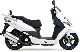 2011 Daelim  OTHELLO DAELIM 125cc F.I. White scooter Motorcycle Scooter photo 1