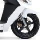 2011 Daelim  OTHELLO DAELIM 125cc F.I. White scooter Motorcycle Scooter photo 2