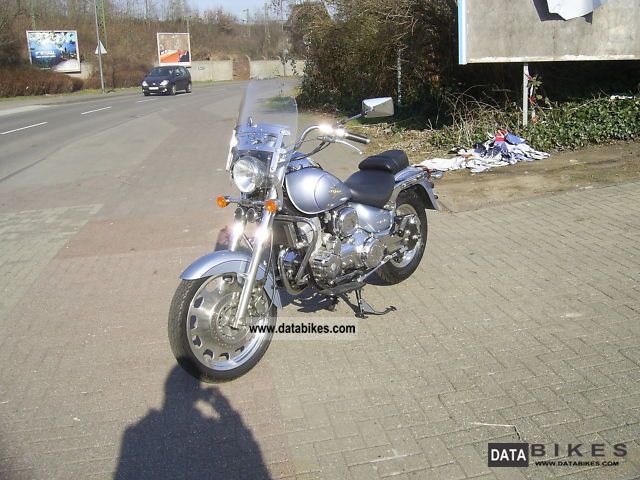 2001 Daelim  Daystar ** 1.300 ** LIKE NEW ** KM Motorcycle Chopper/Cruiser photo