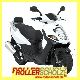 Daelim  Otello 125 FI topcase including delivery nationwide 2011 Scooter photo
