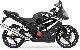 2011 Daelim  ROADWIN 125 11KW Fi 125cc motorcycle sport black Motorcycle Motorcycle photo 1