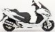 2011 Daelim  DAELIM S3 125 Fi 125cc scooter and-white metallic Motorcycle Scooter photo 1