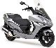 Daelim  DAELIM S3 125 Fi 125cc scooter anthracite-me 2011 Scooter photo