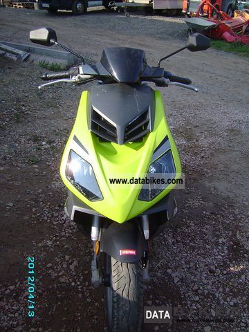 2009 Derbi  gp1 diodes Motorcycle Scooter photo
