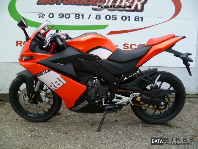 2011 Derbi  GPR 125 4-stroke 80 km / h in 2012 0.0% financing Motorcycle Sports/Super Sports Bike photo