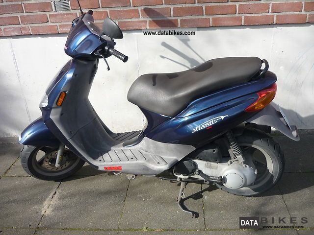 2003 Derbi  Atlantis Motorcycle Scooter photo